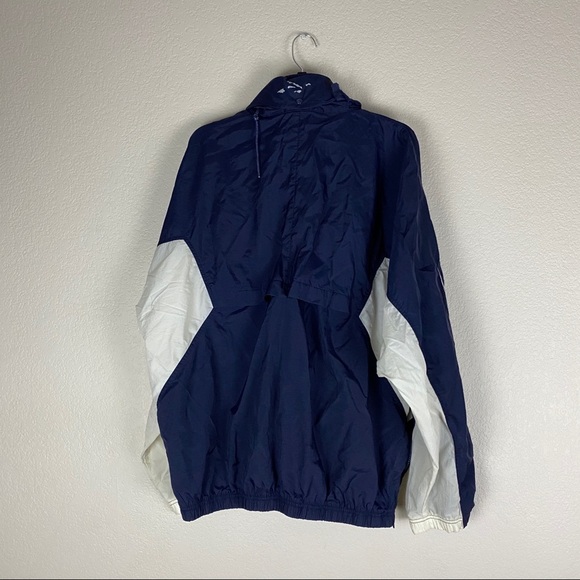 Reebok Windbreaker Jacket Size Large Mens - Picture 4 of 8